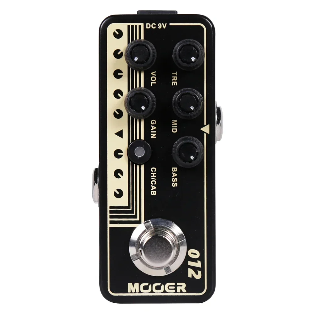 Mooer 012 Us Gold 1… - image
