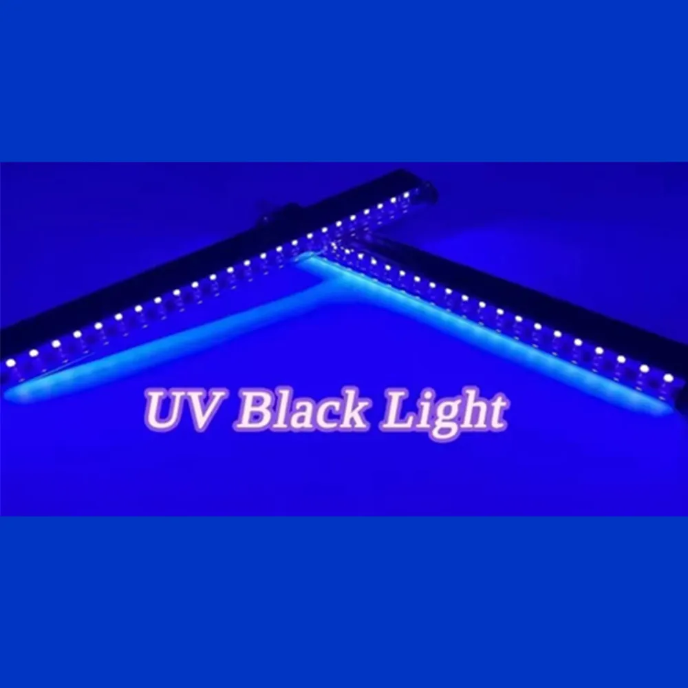 Imagem -04 - Led uv Gel Cura Luz Detecção Lâmpada Switch Prego Inspeção Stage Movable Fluorescente Wall Picture t5 4w 380400nm Usb dc 5v