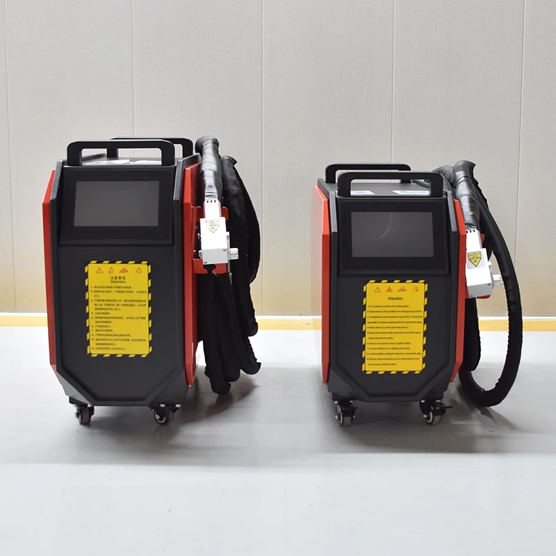 High Quality Air Cooled Cleaning Machine Multifunctional Rust Paint Cleaner Wood Aluminum Glass Plastic Rubber Acrylic PVC