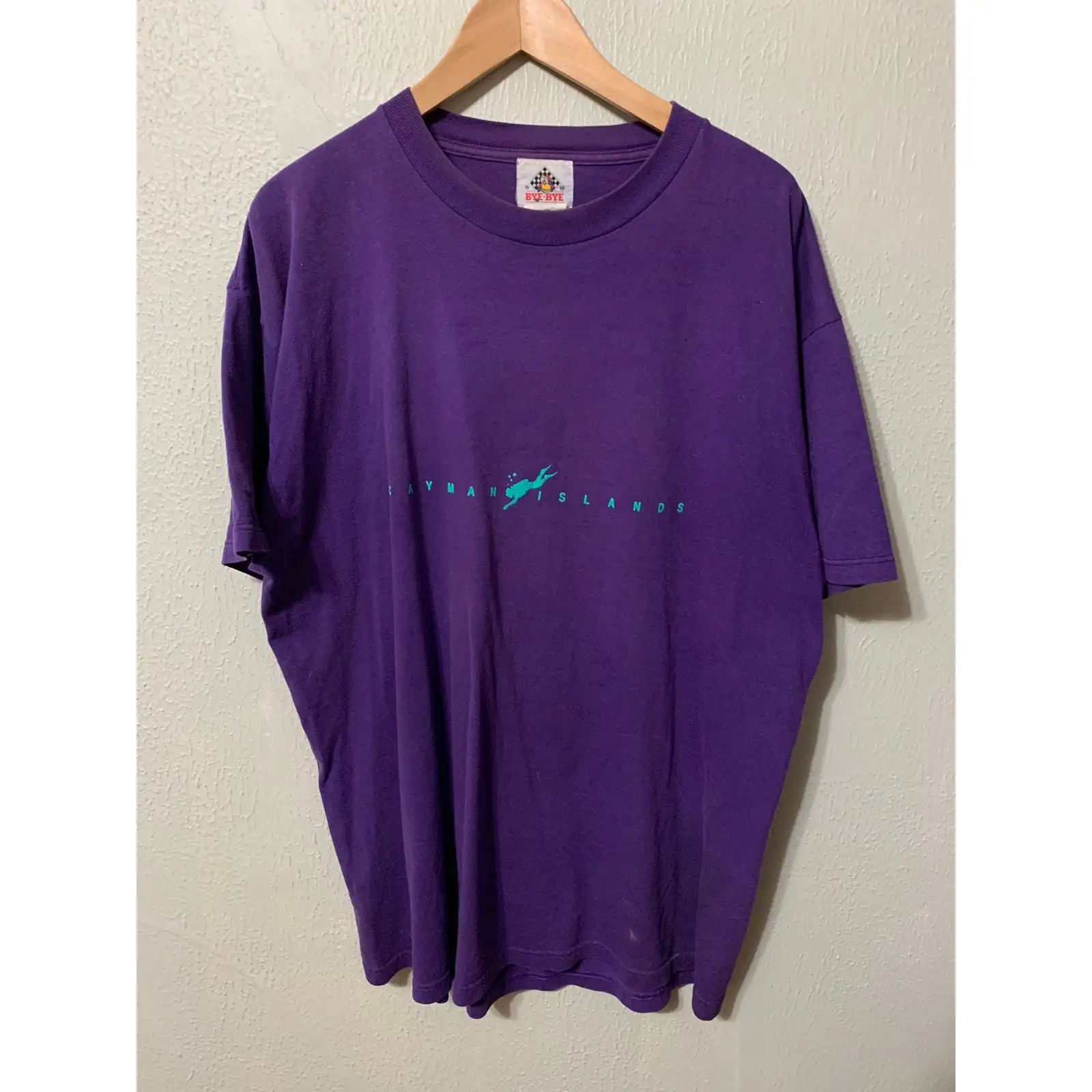 Vintage Cayman Islands Scuba T Shirt