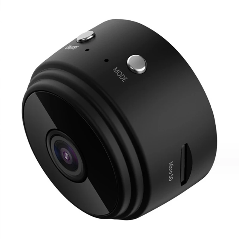 ABFT-3X A9 Kamera Mini Kamera Wifi 1080P HD Versi Malam Perekam Suara Mini Camcorder Mini Nirkabel Pengawasan Video