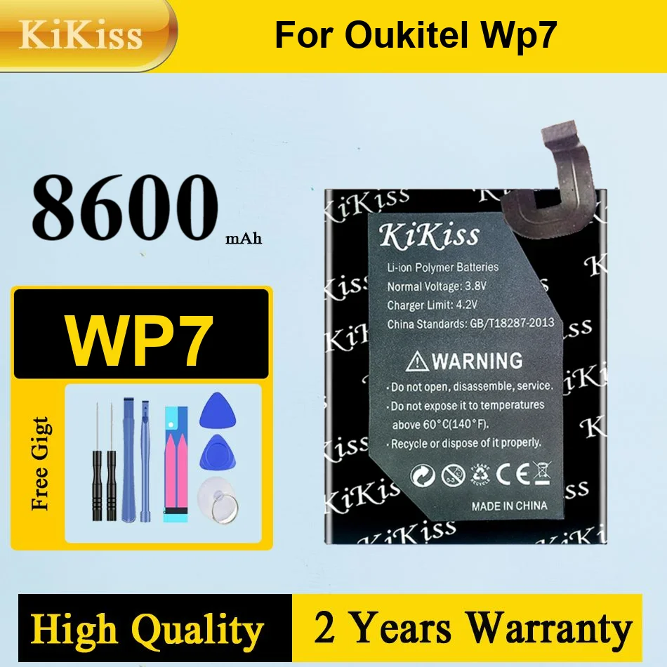 WP7 Battery For Oukitel WP7