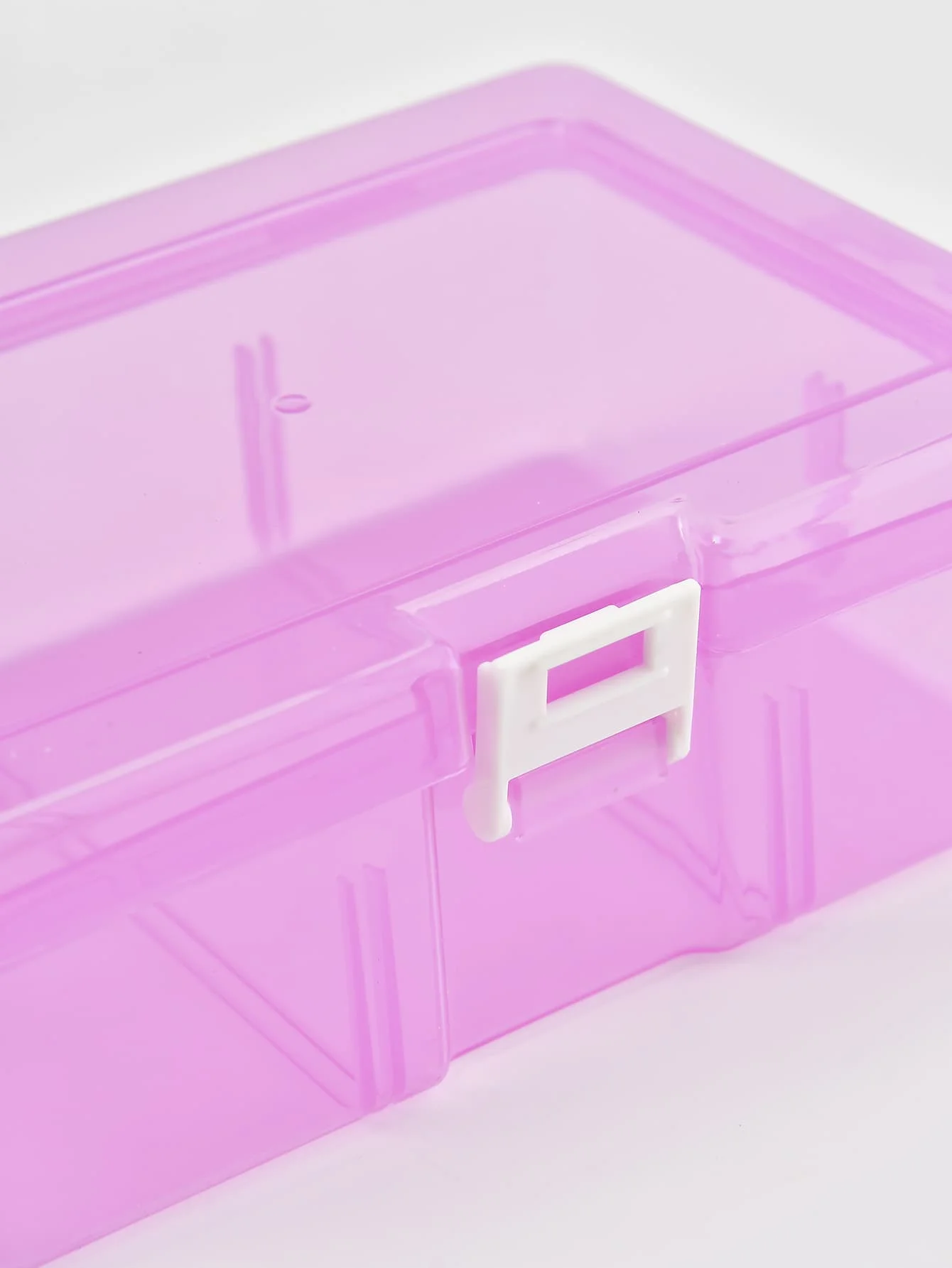 Transparent Plastic Storage Boxes For Jewelry Hardware Accessories Small Items DIY Crafts Cosmetics