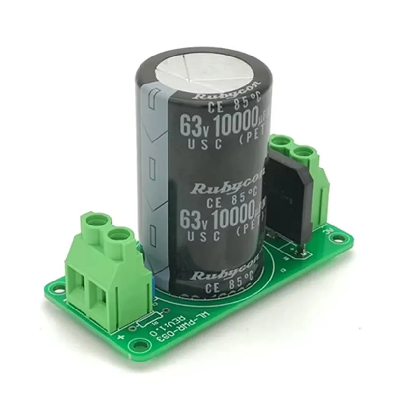 

Single power supply rectifier filter board, AC to DC power module.