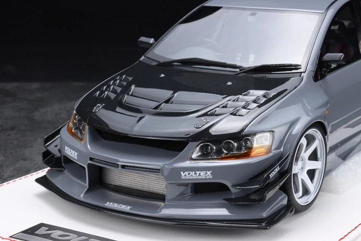 Onemodel 1:18 Lancer EVO IX JDM Simulation Limited Edition Resin Metal Static Car Model Toy Gift