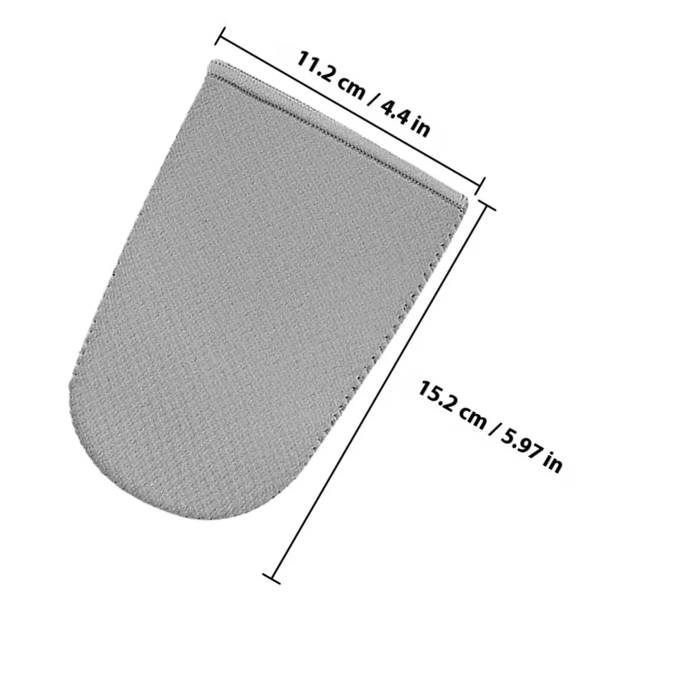 1Pair Neoprene Toe Sleeves Toe Warmers for Women Men Cycling Supplies Winter Shoe Covers Outdoor Activities Breathable Foot