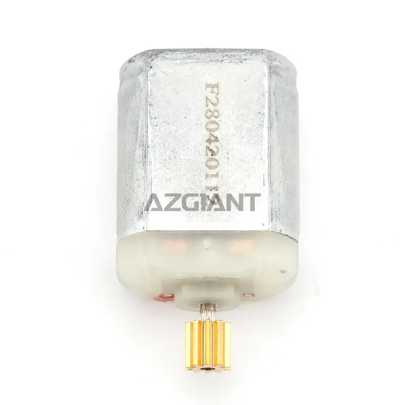 AZGIANT 10 denti (6*7mm) Motore serratura porta chiusura auto 12V DC per Volkswagen Golf 6 copertura serratura bagagliaio per OPEL VECTRA C