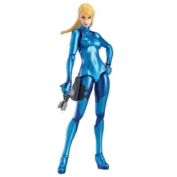 In Stock Original Max Factory Figma 306 Samus Aran 13cm Authentic Products of Toy Models of Surrounding Figures and Beauties