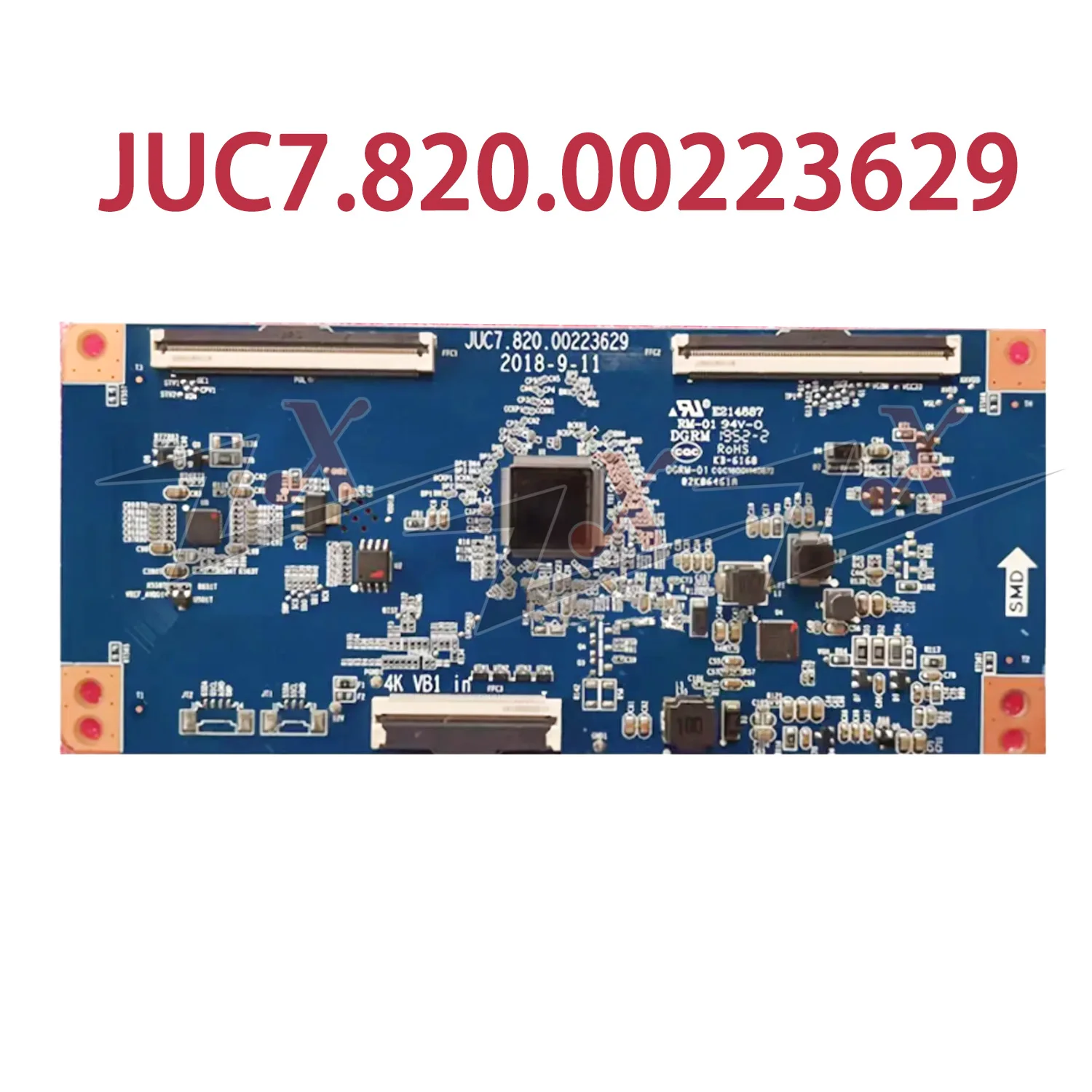 

JUC7.820.00223629 Original 4K TV Logic Board JUC7.820.00223629