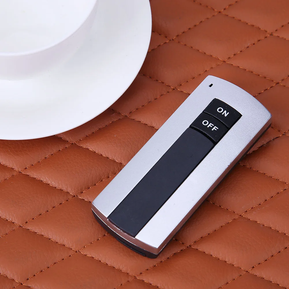 1/2/3 Channel ON/OFF 220V Wireless Remote Control Switch Receiver Transmitter for Fluorescent Lamp Energy-saving Lamp