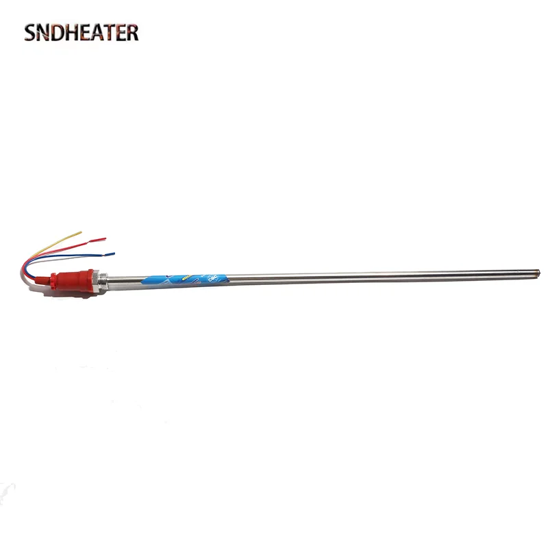 SNDHEATER 220V 1.5KW Solar Water Tank Heating Element 53CM G1/2