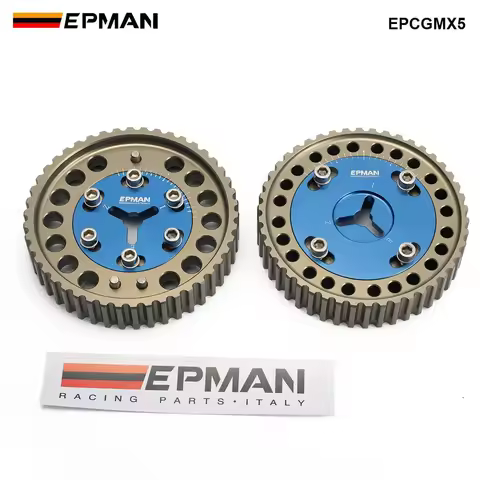 HUB sports - EPMAN 1Pair Adjustable Twin Cam Gear Pulley Camshaft For Mazda Protege LX/ES 1.8L DOHC 90-00 EPCGMX5