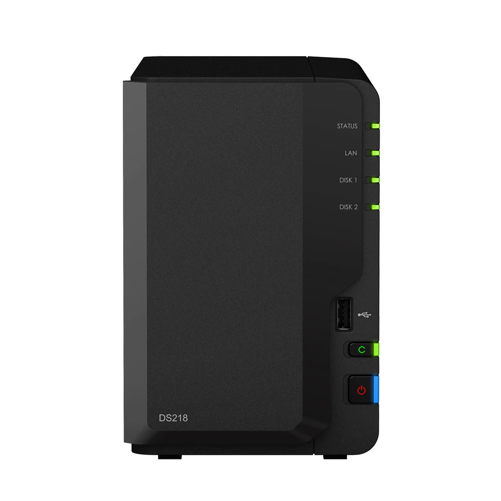 Synology group of CDH DS218 double disk an enterprise server NAS network cloud storage network backup private cloud disk