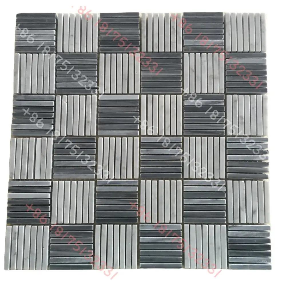 

Gray Limestone Price Mosaic Tlie,outside Door Decoration,floor and Wall Tile 10*10cm