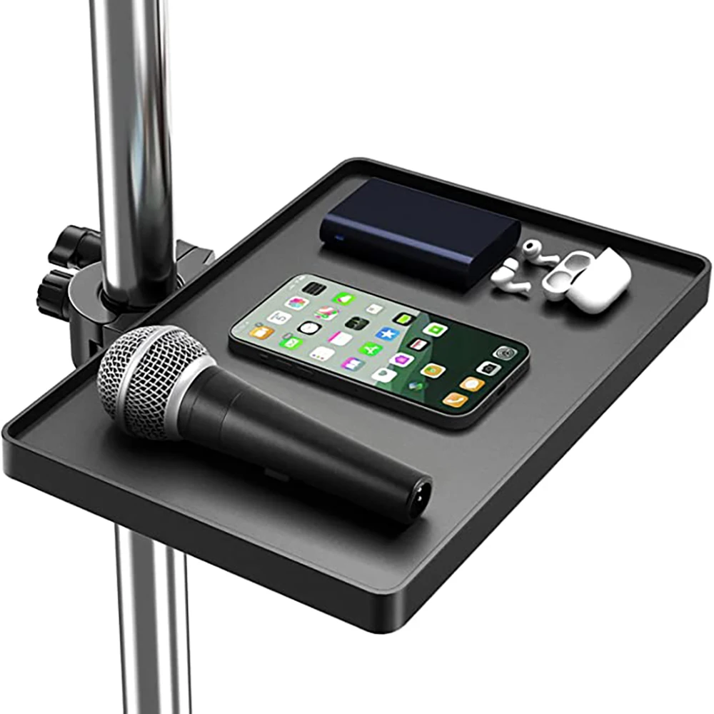 ไมโครโฟนขาตั้งการ์ดเสียงคลิปออนอเนกประสงค์สำหรับการแสดงสดคาราโอเกะคอนเสิร์ตเป็นต้น