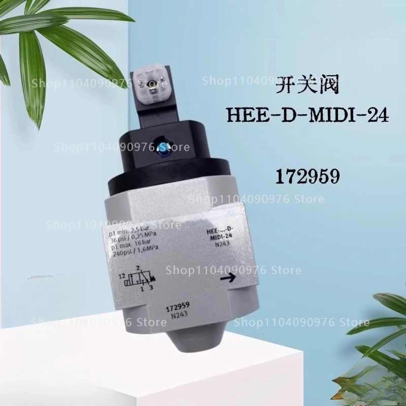 

Switch valve HEE-D-MINI-24 172956 172959