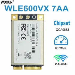 WLE600VX 7AA I-TEMP MINI PCIE QUALCOMM Atheros Qualcomm QCA9882 WIFI module MIMO 802.11ac industrial grade wireless network card