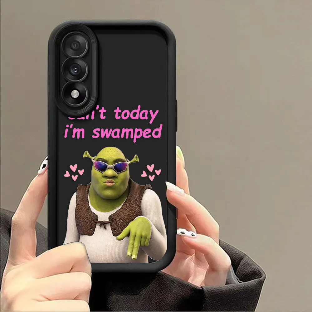 

Cartoon Movie S-Shrek Phone Case For Xiaomi POCO F8 F7 ULTRA F5 F4 F3 C40 M6 M7 X3 X4 GT X5 X6 X7 PRO Cover TPU Case DIY Shell