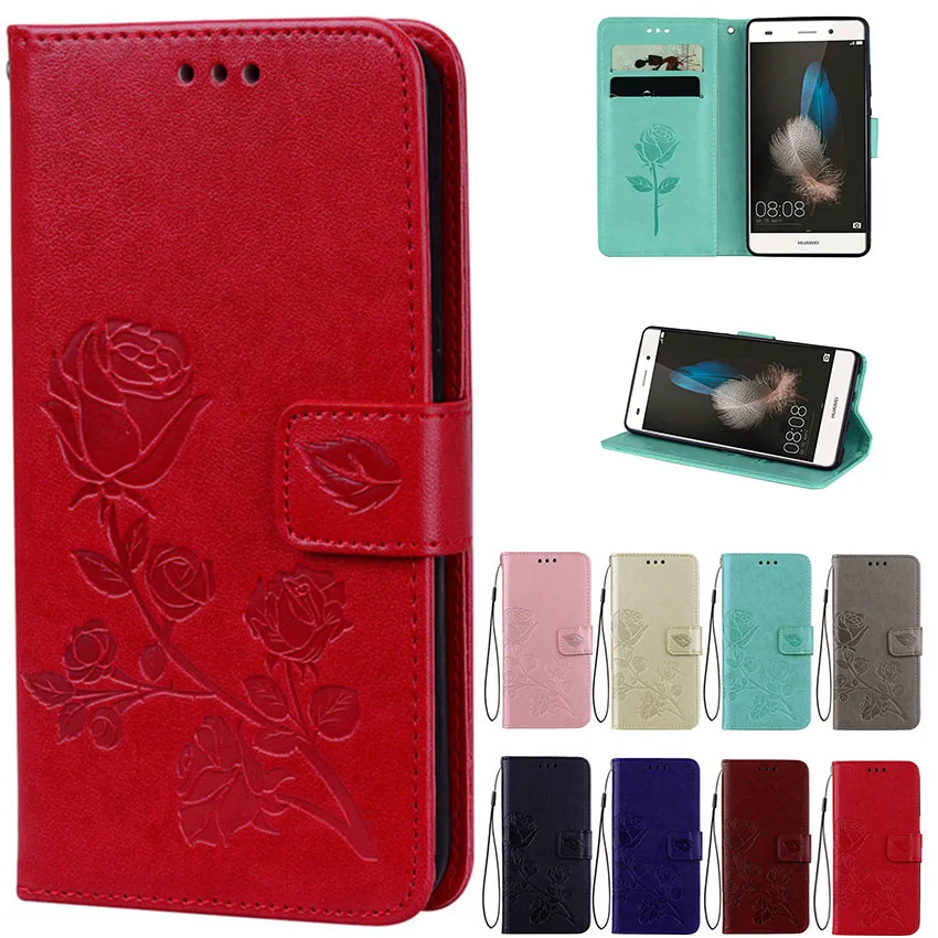 Luxury Retro Flip Case For Huawei P8 lite Leather + Soft Silicon Wallet Cover For Coque Huawei P8lite ALE-L21 Case phone Fundas