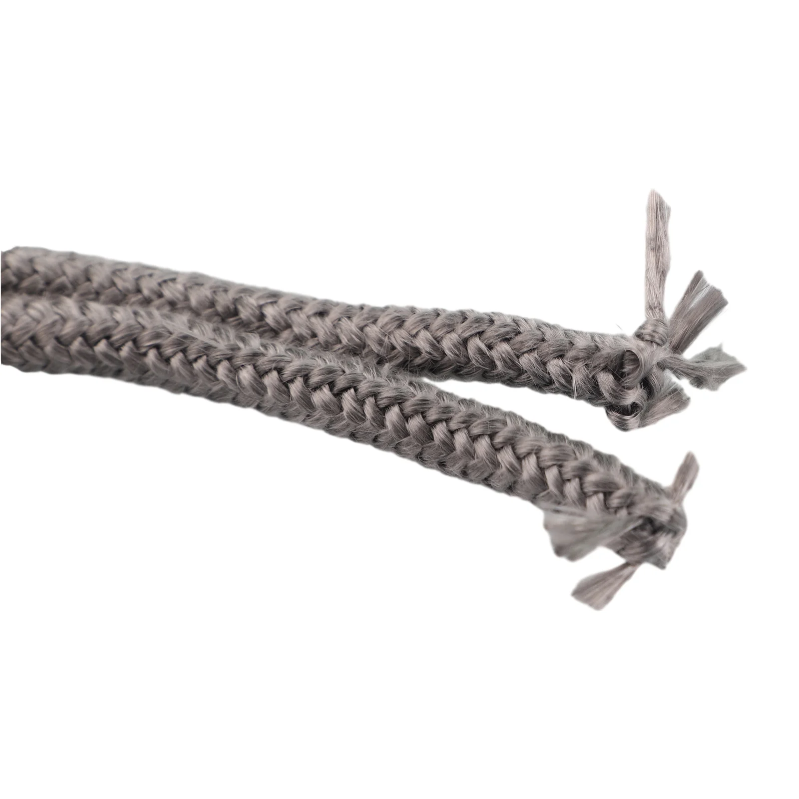 9mm Fireplace Sealing Rope Gasket Cord Wood Burning Stove Door Fiberglass High Temperature Sealing Rope Replacement 3meters Long