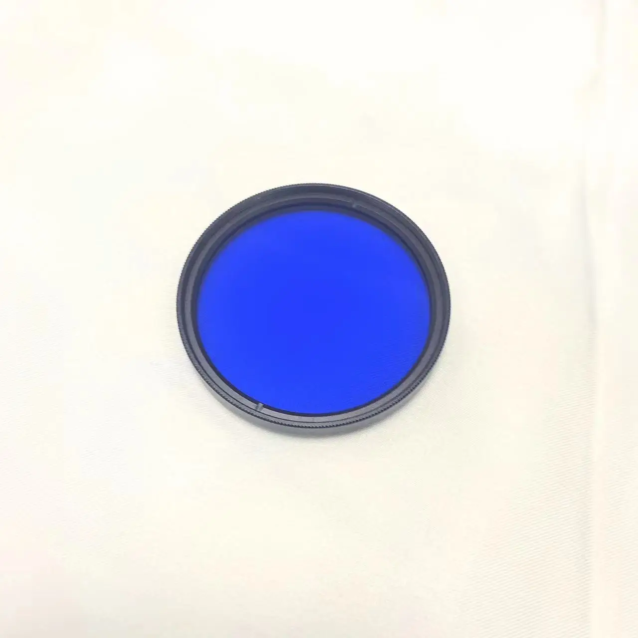 Filtro de cámara de 62mm, luz de paso infrarroja IR, Color azul, tipo de cristal QB2 para fotografía