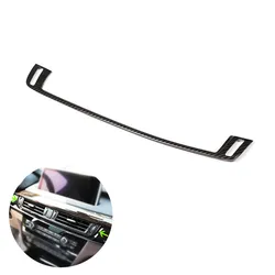 For BMW X5 X6 F15 F16 ABS Chrome Car Interior Center Control Air Condition Air Outlet Vent Frame Cover Sticker Trim