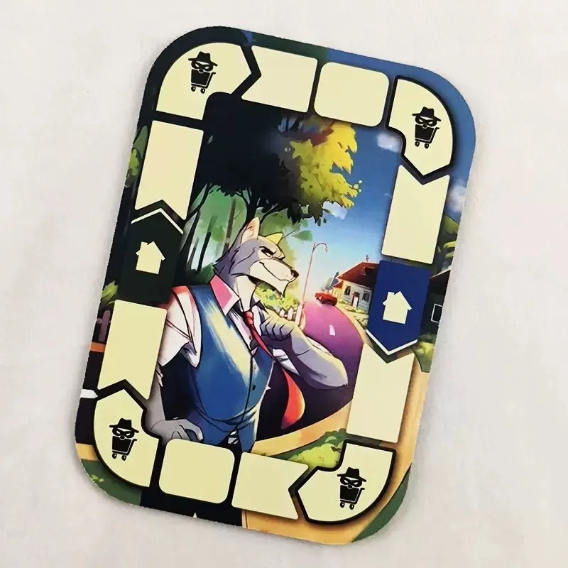 وكيل أفينيو هوية مخفية التفكير للزوجين جمع الأصدقاء الترفيهي لشخصين مقابل لعبة اللوحة #4