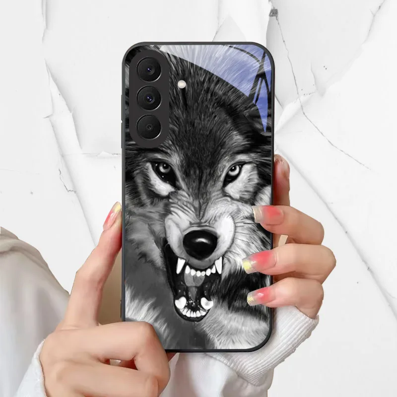 For Samsung Galaxy A57 A37 Case Luxury Tempered Glass Phone Cases Cover For Samsung Galaxy A57 A37 Hard PC Shockproof A37 Bumper