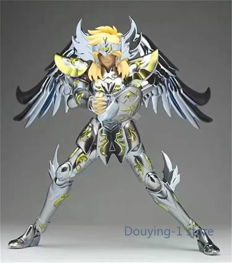 

In Stock BANDAI Saint Clothes Myth Sacred Swan Glacier Color Spot Animation Hand Figure Collection Model Toy