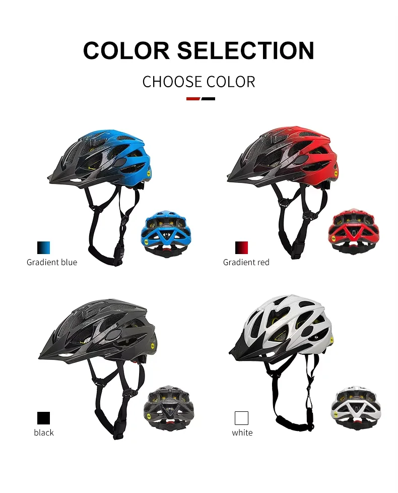 MOON Fahrradhelm Geruchshemmend Schweißfrei Atmungsaktiv mit Mips-Schutz CPSC SG-Zertifiziert Individuelles Co-Branding – Detail 17