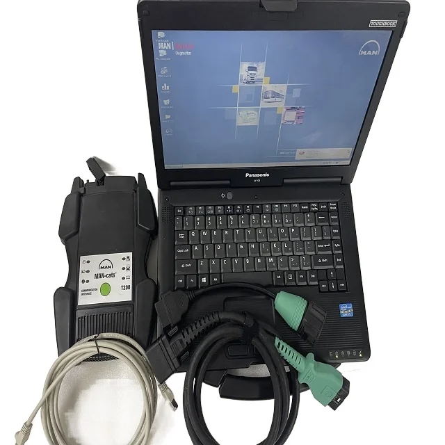 T200 Man Diagnostic Kit T200 Ethernet Cable Version with Software V14.01 CF-53