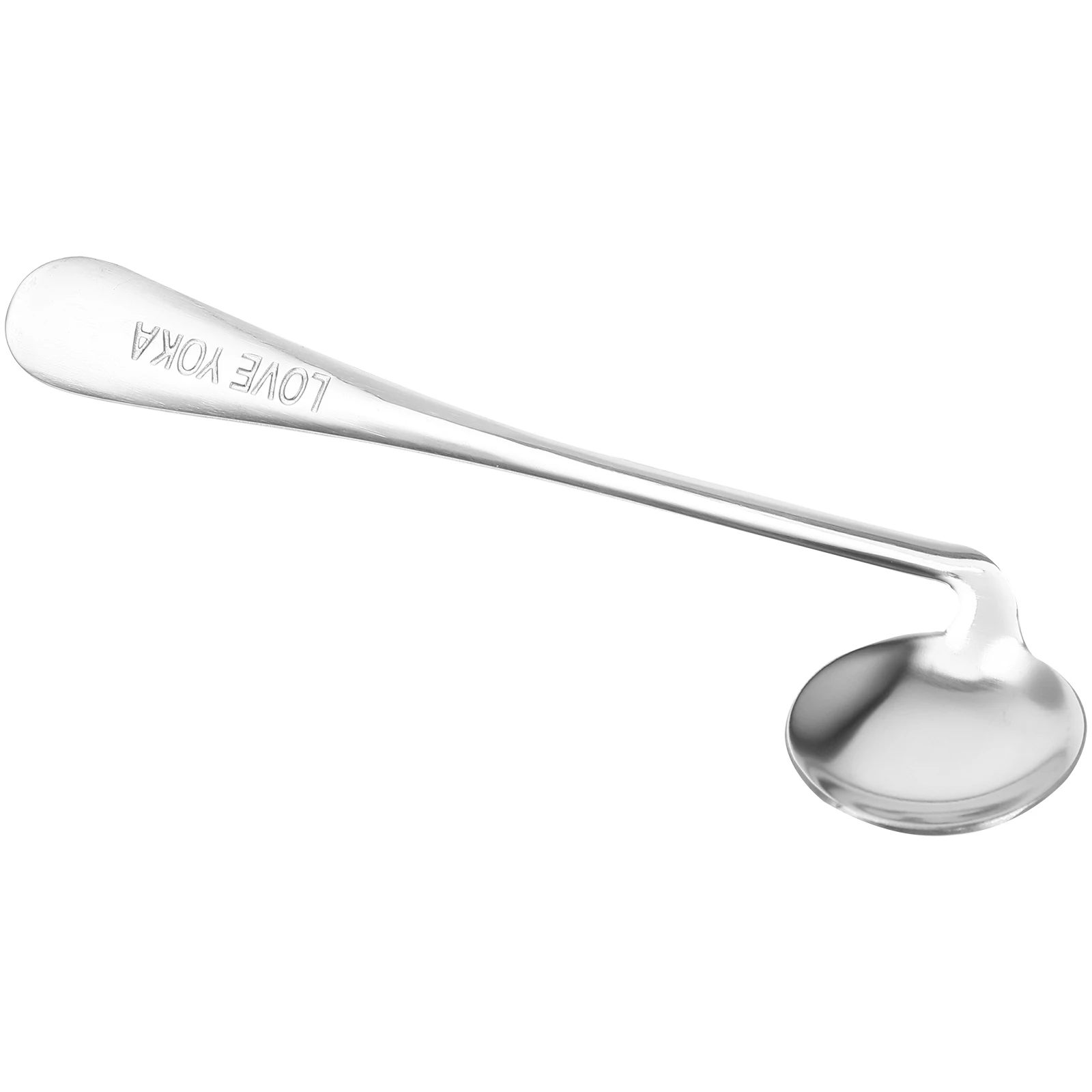 

Angled Spoon Fork Elderly Disabled Aid Stainless Steel Durable Lightweight Single Hole Ear Pillow Adult Assist Tableware Cutlery