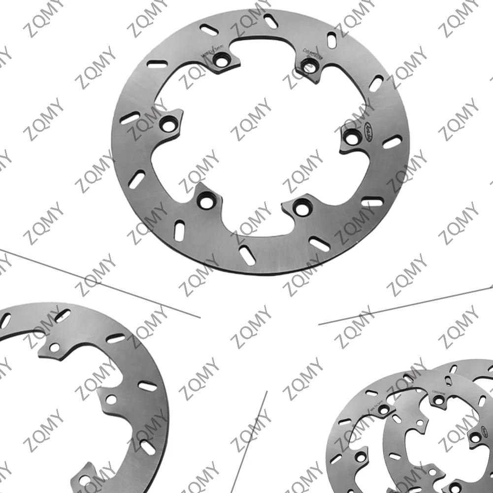 Stainless Steel Motorcycle Rear Brake Disc Disk Rotor For Suzuki HAYABUSA GSX1300R 2008-2015 & B-King 2008-2010