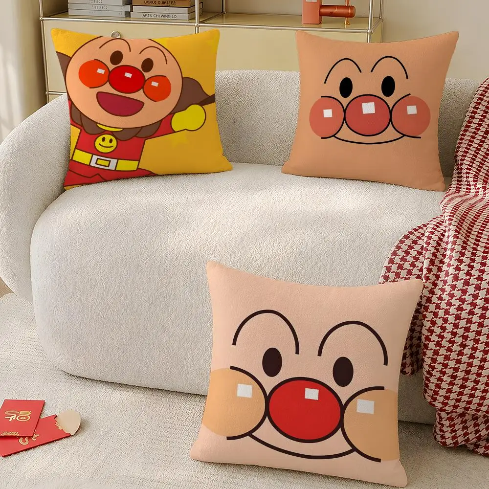 Art f-froebel k-kan Funda de cojín cuadrada estampada, cojín suave de microfibra para dormitorio, sofá, sala de estar