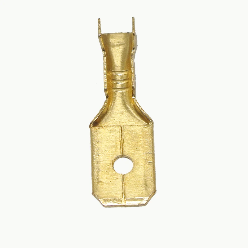50PC 2.2mm 2.8mm 4.8mm 6.3mm Female Male Spade Crimp Terminals Electrical Insulating Sleeve Wire Wrap Connector for 0.5-1.5mm2