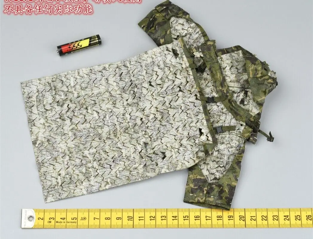 ES 06029 1/6 Scale Soldier B D Camouflage Clothing Model