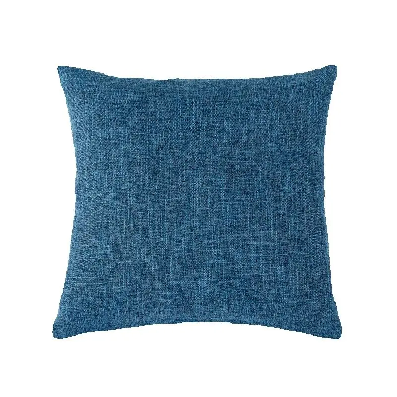 

1 Pack Decorative Cushion Covers Indigo 18x18 Inch Farmhouse Boho Throw Luxury Pillow Covers Linen Pillow Covers for sofa Couch