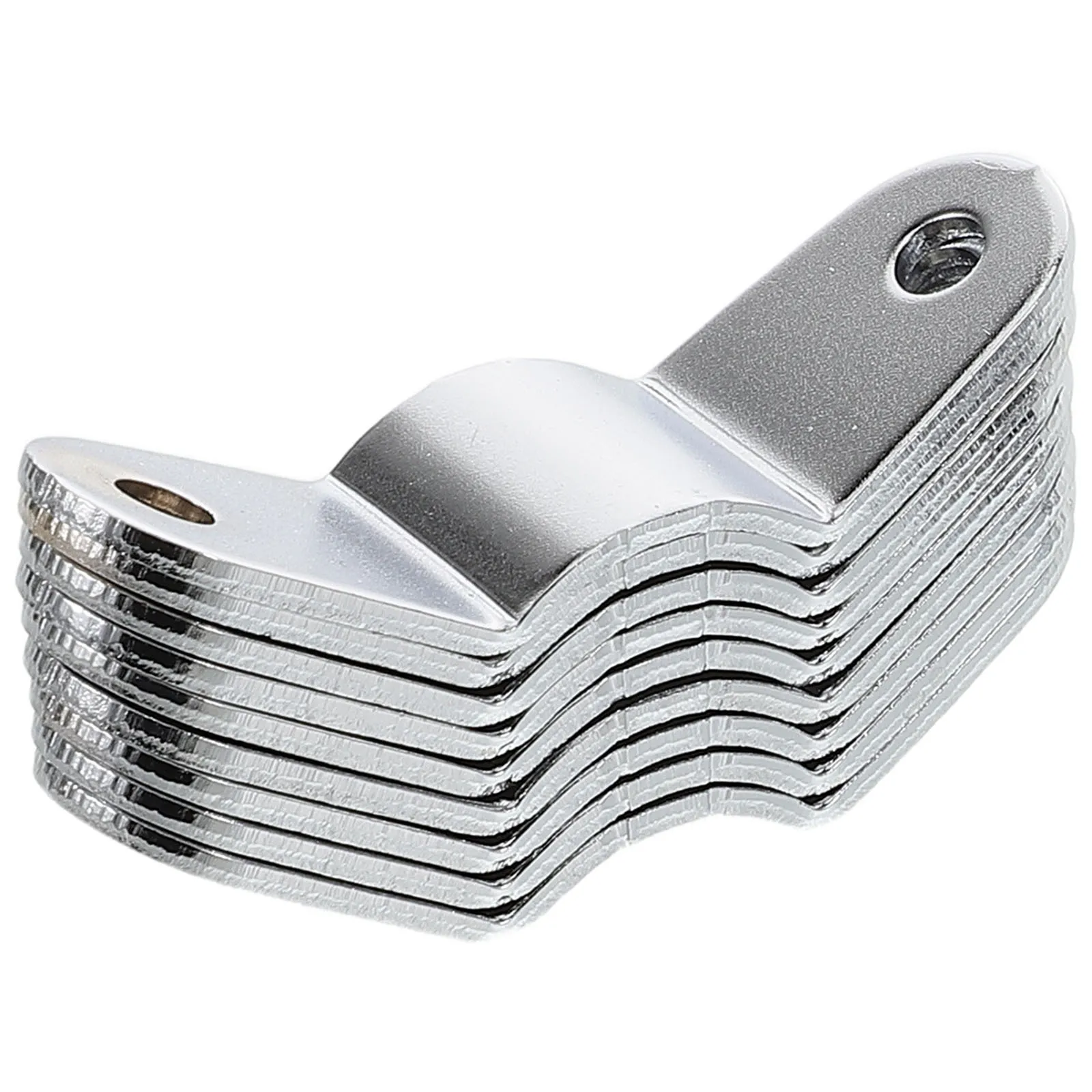 

10Pcs Drum Kit Bracket Connectors Iron Stable Heavy Duty Snare Drum Lug Hardware Instrument Accessories Iron Guitar Accessories