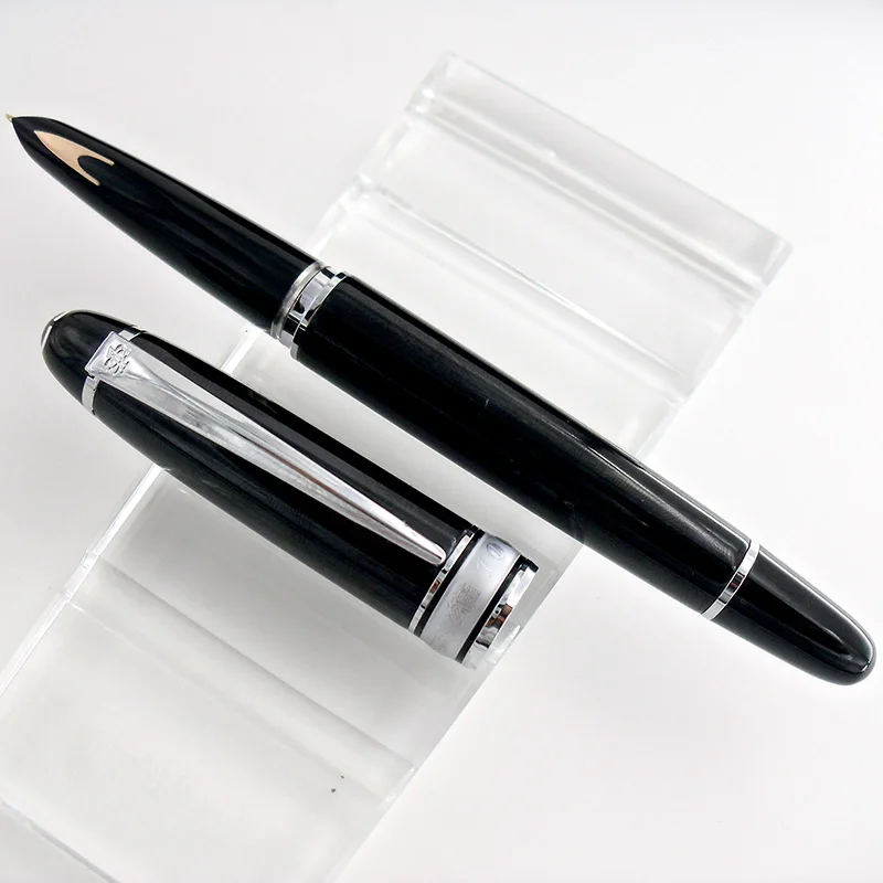 High-end Luxury HERO Classic Fountain Pen Hooded Nib 100 Gold Pen 14K Tip Business Signature Pen Gift Collection Stationery Pens