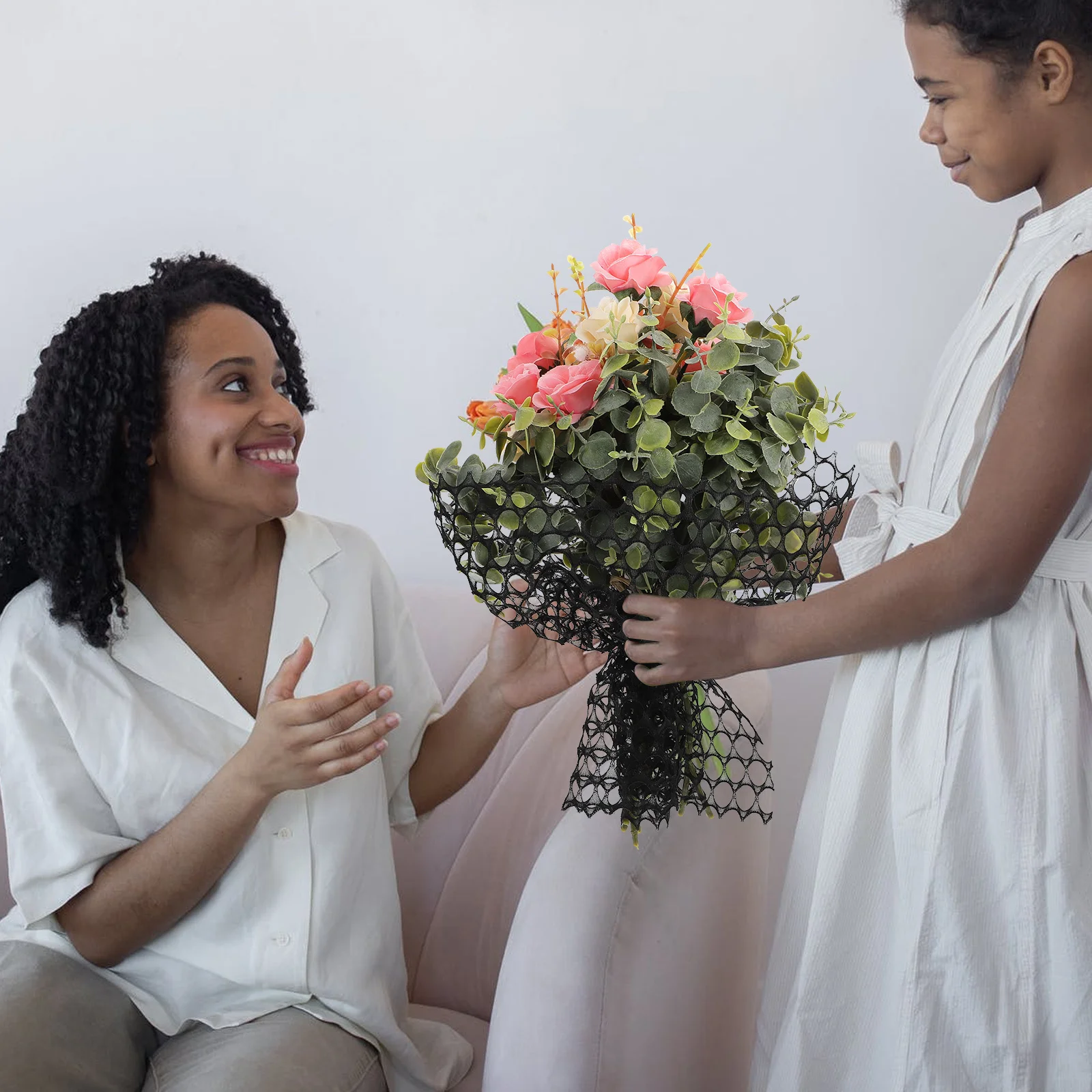 Рисунок 3 - Упаковка для букета