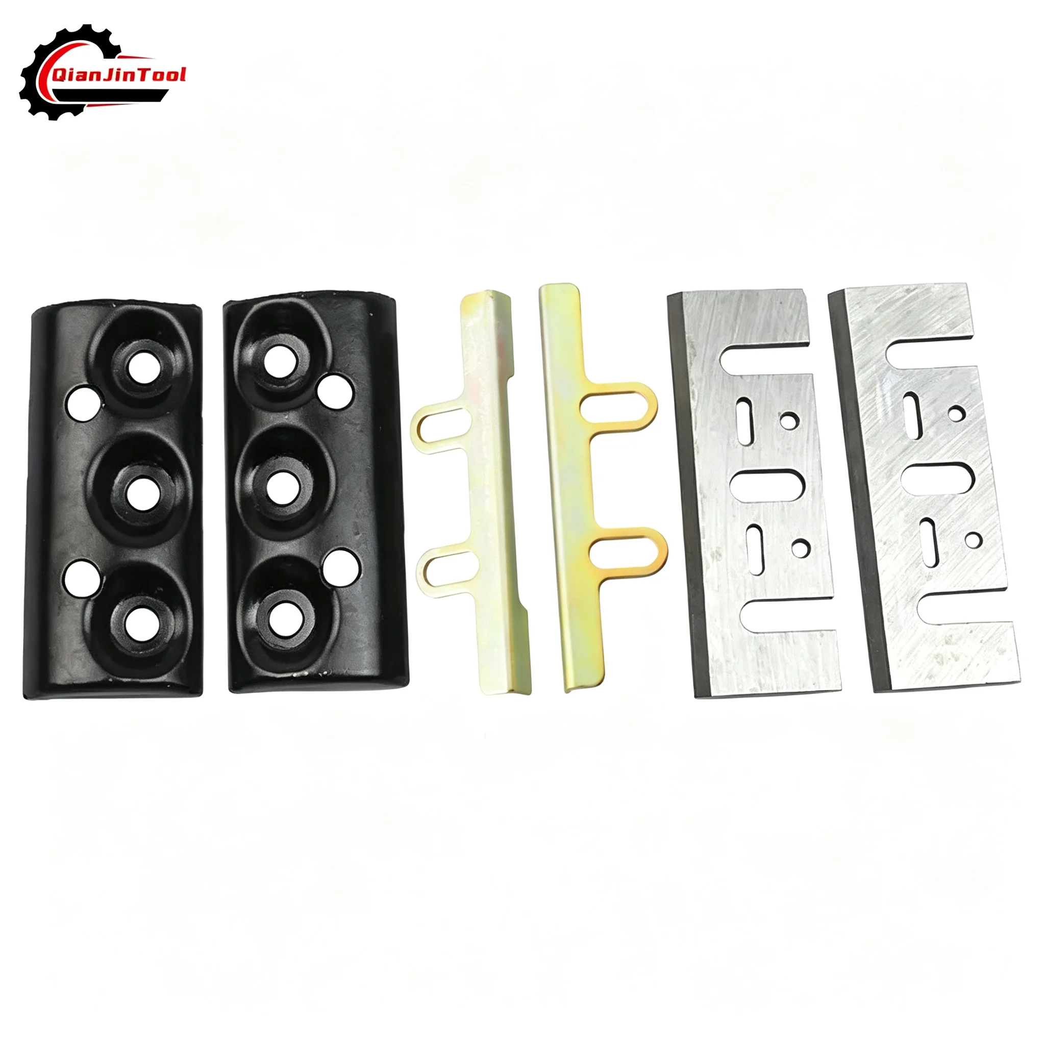 6Pcs Electric Planer Blade Clamp Tableting Cover Binder Clamp Outer Clamp For Dongcheng FF82 Makita 1900B Electric Planer Part