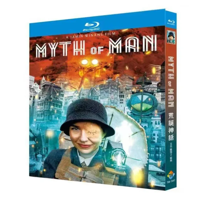 Myth of Man (2025) Blu-ray disc 1-Disc All Region New Sealed Box Set English Audio In Stock