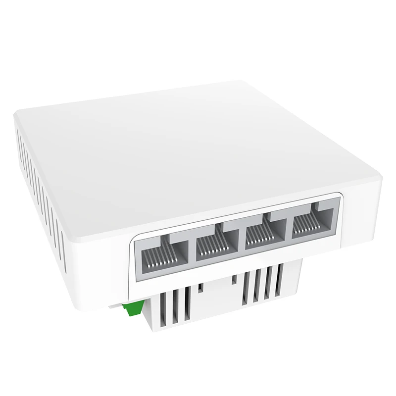 

Wi-Fi 6, 802.11ax, 1800 Мбит/с, Gigabit Lan Poe AP