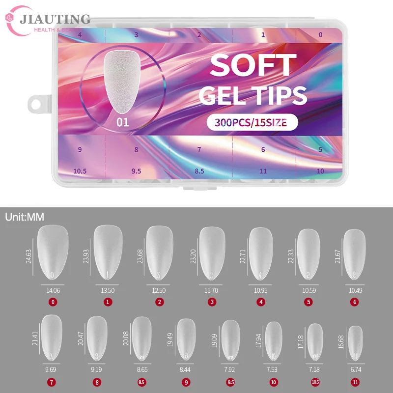 New 300Pcs/Box Pres… - image