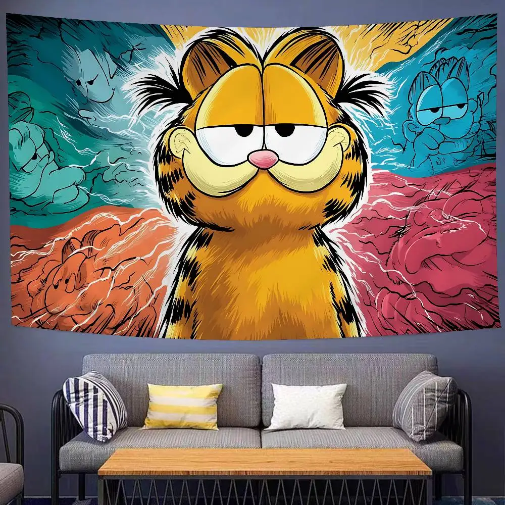 Fashion G-Garfields Tapestry Wall Hanging Cheap Hippie Wall Hanging Bohemian Wall Tapestries Mandala Wall Hanging Sheets