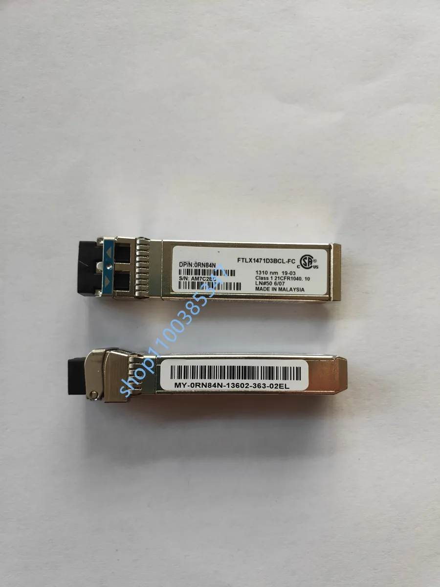 

Одномодовый sfp 10g 10 км/0RN84N/FTLX1471D3BCL-FC/LR 10 ГБ sfp 1310 нм переключатель приемопередатчика