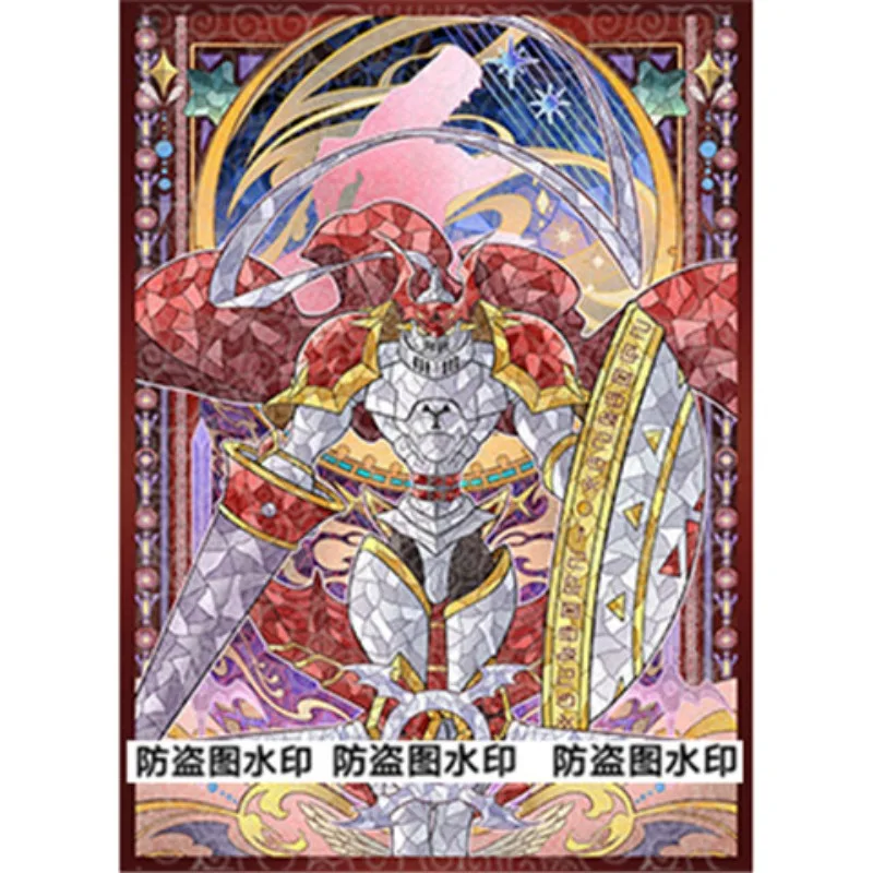 60pcs/set DTCG Digimon Omnimon Metal Garurumon Broken Flash Card Holder Dukemon Sakuyamon Game Collection Card Protective Case view 3