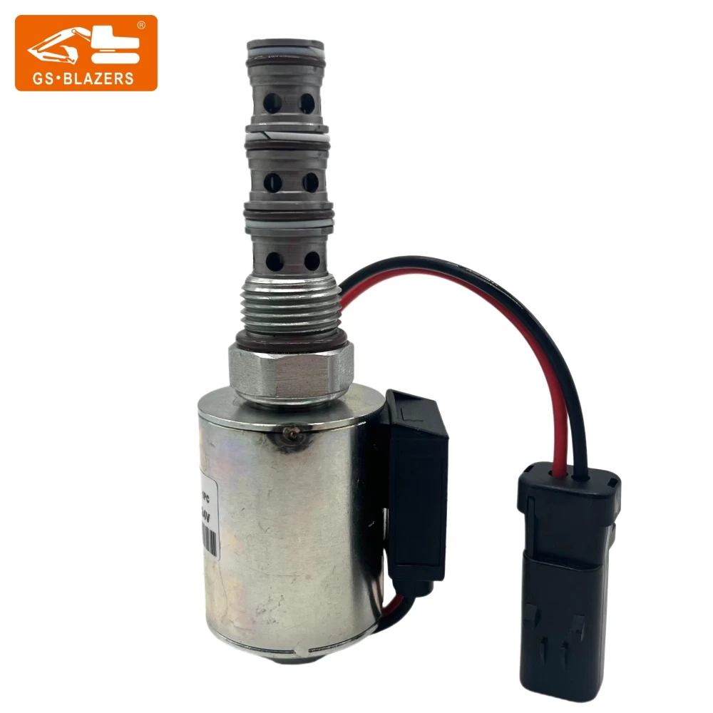 

High quality Excavator part CAT140H Solenoid Valve D9T Excavator Solenoid 1528346 152-8346