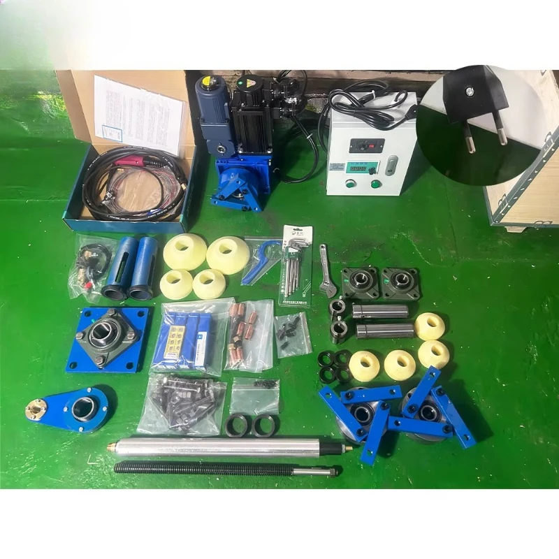 

2 in 1 Automatic Portable, Mobile Welding Cylinder Portable Line Boring Machine