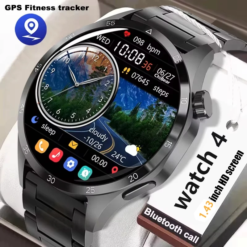 

2025 For Classic Smartwatch App Control Men Sports Health Tracking Notification Reminder Bluetooth Call Alarm Clock Smart Watch